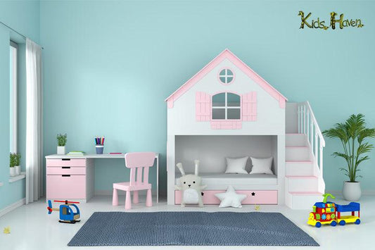 Tips and Tricks to Optimise Space in a Child’s Bedroom