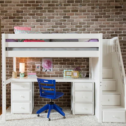Maxtrix High Loft Beds - Kids Haven