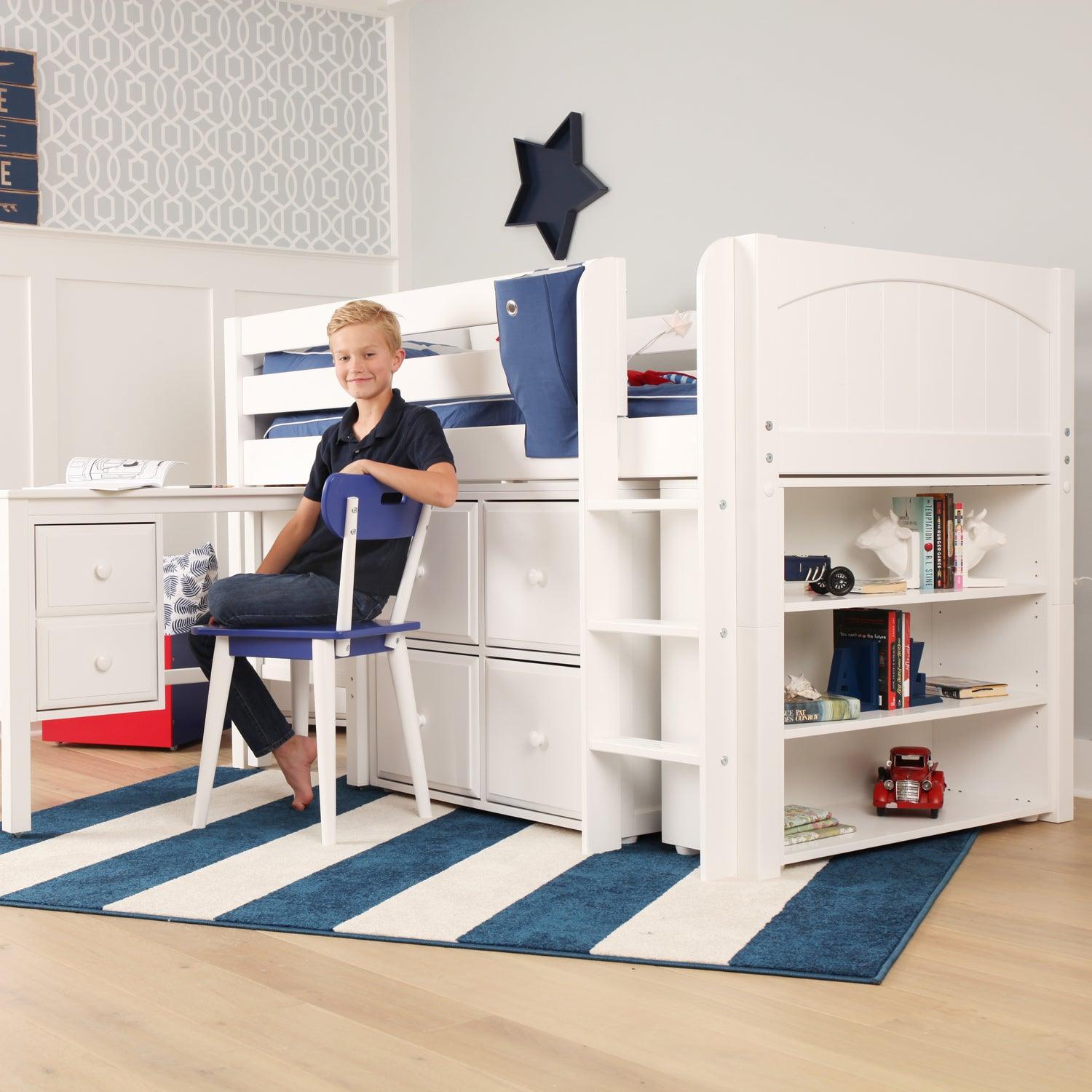 Maxtrix Low Loft Beds - Kids Haven