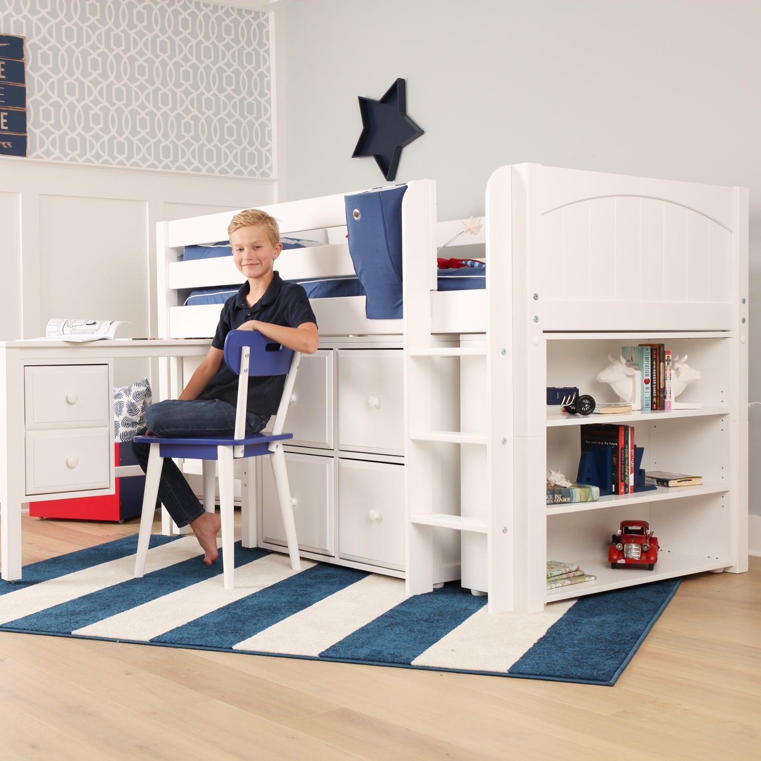 Maxtrix Low Loft Beds - Kids Haven