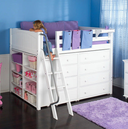 Maxtrix Mid Loft Beds - Kids Haven