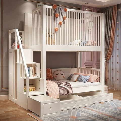 Nukhome Vertico Full Height Bunk Bed (Customizable)