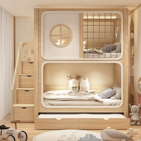 Nukhome Little Woody Full Height Bunk Bed (Make-To-Order only) Nukhome Little Woody Full Height Bunk Bed (Make-To-Order only)