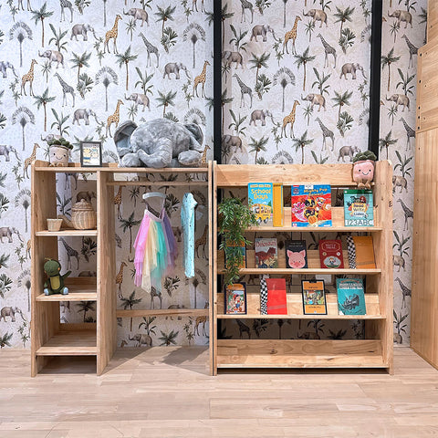 JUNO Kids Bookshelf (2 Way) JUNO Kids Bookshelf (2 Way)