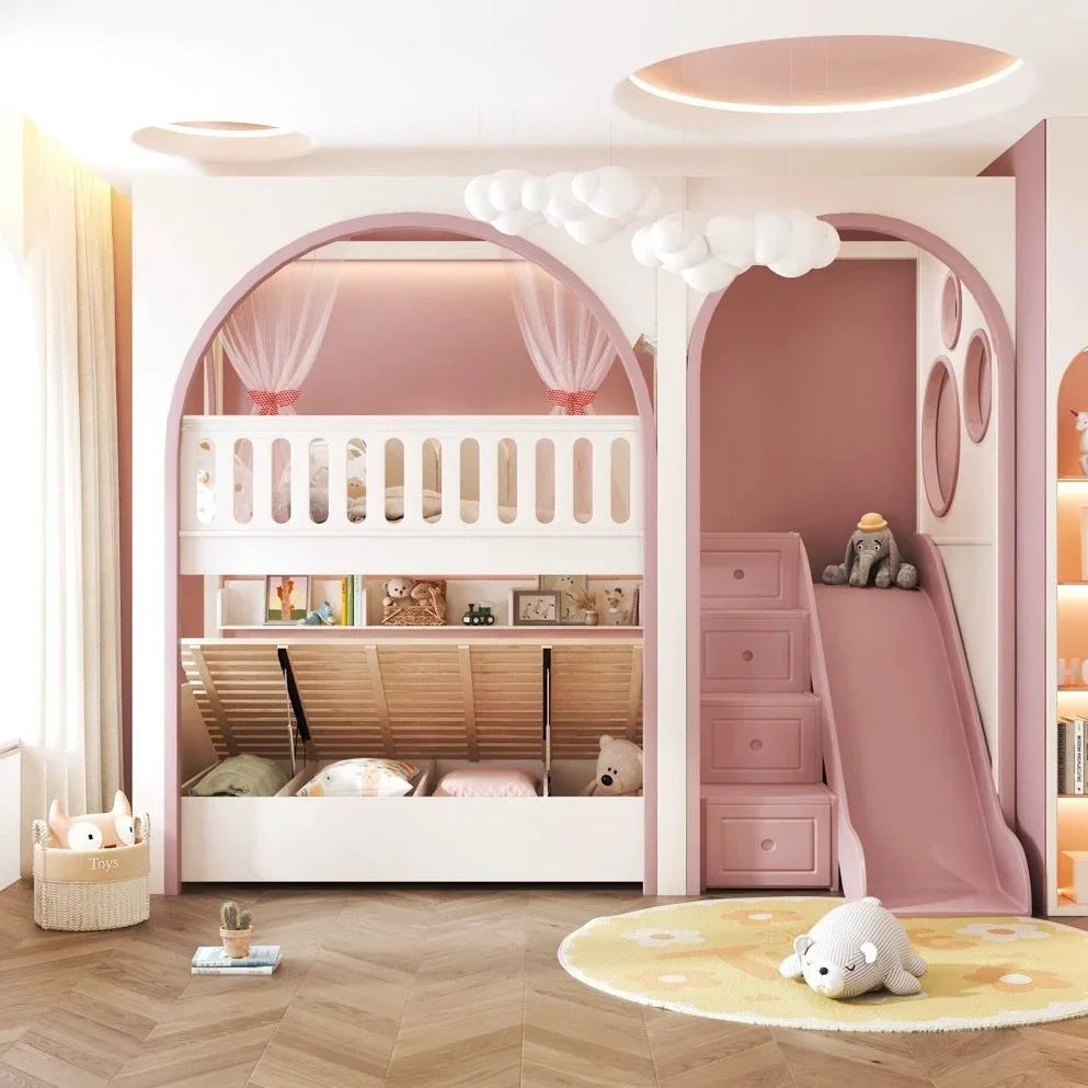 Nukhome Little Chamber Bunk Bed (P097)