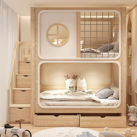 Nukhome Little Woody Full Height Bunk Bed (Make-To-Order only) Nukhome Little Woody Full Height Bunk Bed (Make-To-Order only)