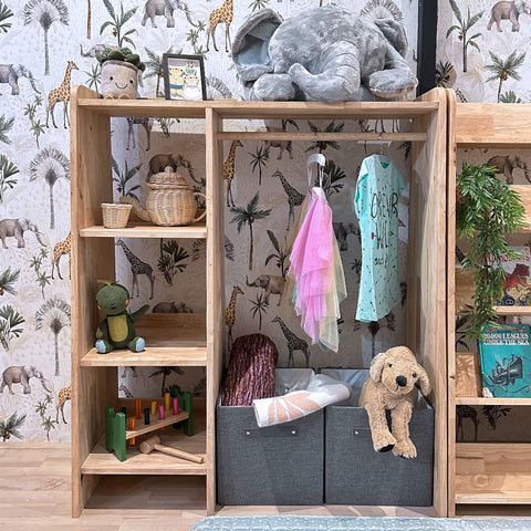 JUNO Kids Open Closet JUNO Kids Open Closet