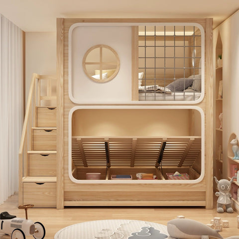 Nukhome Little Woody Full Height Bunk Bed (Make-To-Order only) Nukhome Little Woody Full Height Bunk Bed (Make-To-Order only)