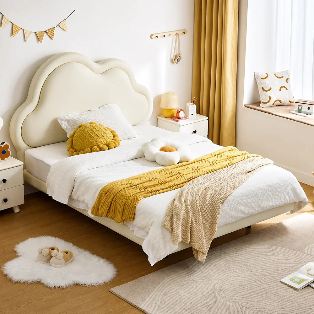 HB Rooms Cream Puff Bed