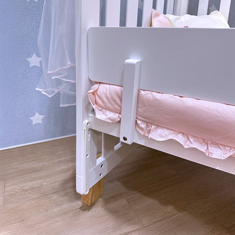 FIJN Alexis Baby Cot with Removable Roof (130x70cm or 140x70cm) FIJN Alexis Baby Cot with Removable Roof (130x70cm or 140x70cm)