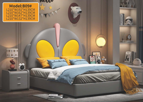 HB Rooms Ultraman Bed (#850) - Kids Haven HB Rooms Ultraman Bed (#850) - Kids Haven