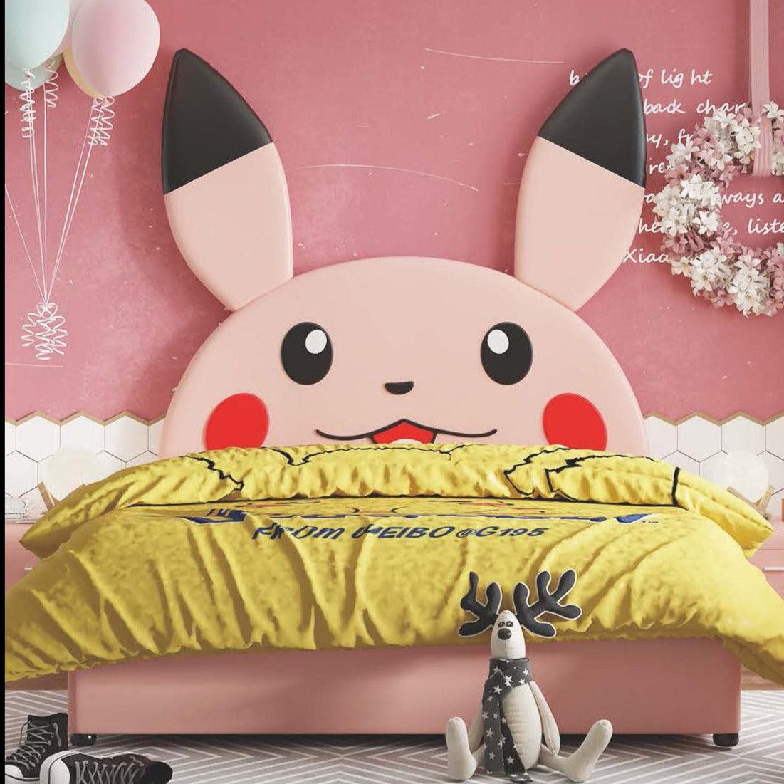 HB Rooms Pikachu Bed (#909) - Kids Haven HB Rooms Pikachu Bed (#909) - Kids Haven