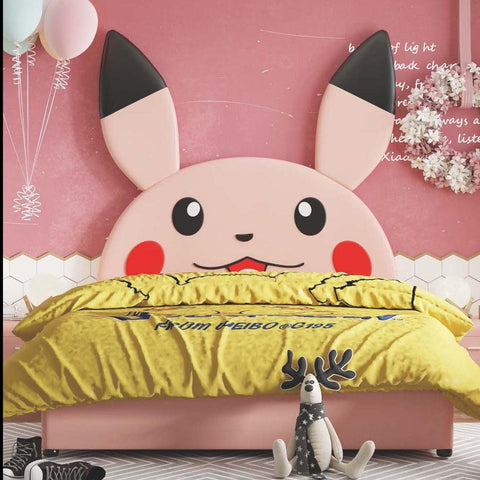 HB Rooms Pikachu Bed (#909) - Kids Haven HB Rooms Pikachu Bed (#909) - Kids Haven