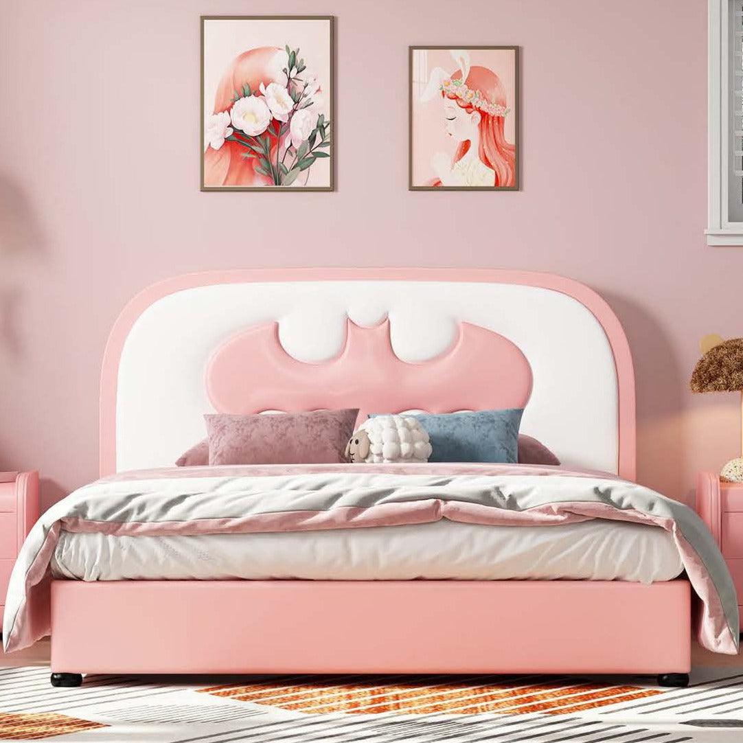 HB Rooms Batman Bed (#813) - Kids Haven HB Rooms Batman Bed (#813) - Kids Haven