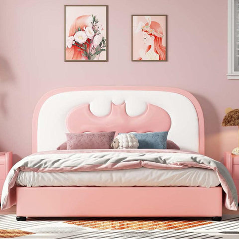 HB Rooms Batman Bed (#813) - Kids Haven HB Rooms Batman Bed (#813) - Kids Haven