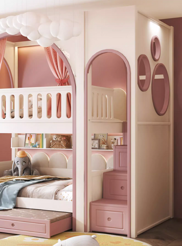 Nukhome Little Chamber Slide and Staircase Options Nukhome Little Chamber Slide and Staircase Options