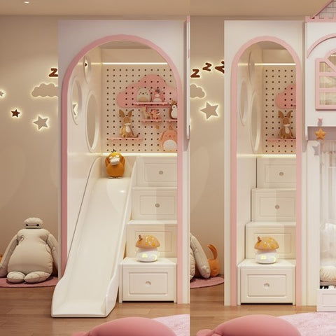 Nukhome BeauteBlush Slide and Staircase Options Nukhome BeauteBlush Slide and Staircase Options