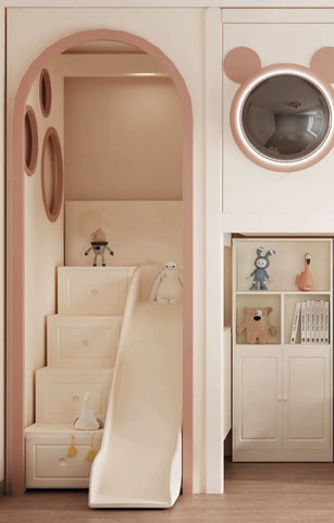 Nukhome Bubble Bear Slide and Staircase Options Nukhome Bubble Bear Slide and Staircase Options
