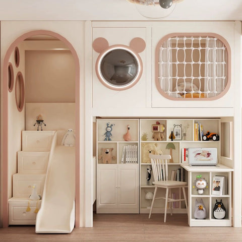 Nukhome Bubble Bear Loft Bed (Customizable) Nukhome Bubble Bear Loft Bed (Customizable)