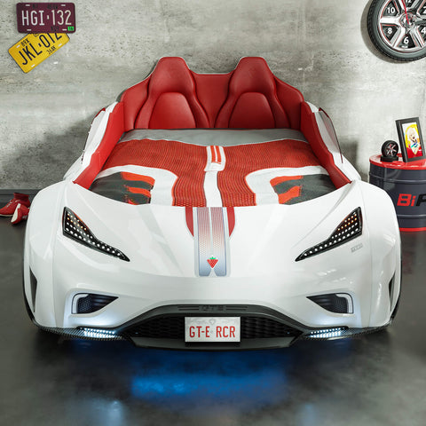 Cilek GTE Car Bed (Multiple Colours)(99X191 Cm) Cilek GTE Car Bed (Multiple Colours)(99X191 Cm)