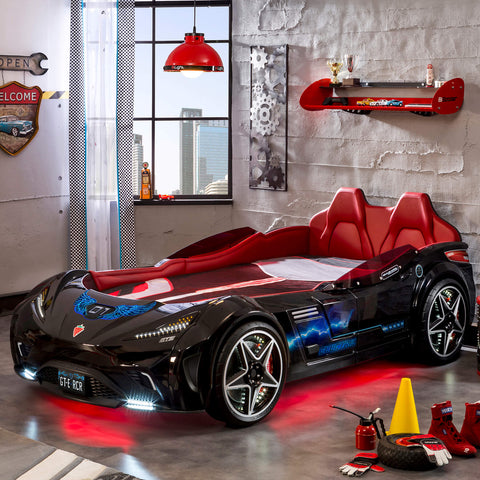 Cilek GTE Car Bed (Multiple Colours)(99X191 Cm) Cilek GTE Car Bed (Multiple Colours)(99X191 Cm)