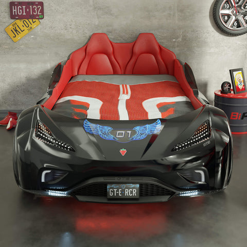 Cilek GTE Car Bed (Multiple Colours)(99X191 Cm) Cilek GTE Car Bed (Multiple Colours)(99X191 Cm)