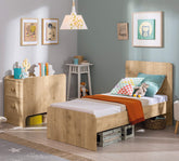 Cilek Mocha St Convertible Baby Bed(75X160 Cm)