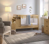 Cilek Mocha Baby Convertible Baby Bed With Table (70X115-70X145 Cm) - Kids Haven