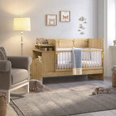 Cilek Mocha Baby Convertible Baby Bed With Table (70X115-70X145 Cm) - Kids Haven
