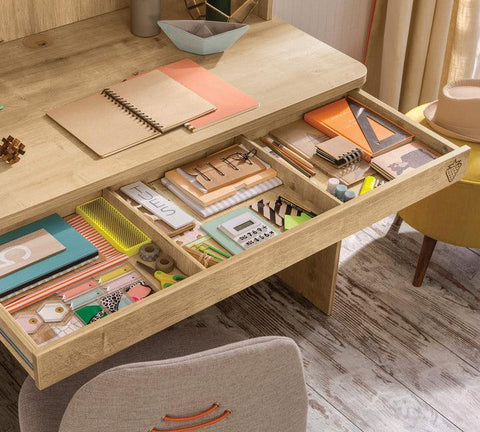 Cilek Mocha Study Desk - Kids Haven Cilek Mocha Study Desk - Kids Haven