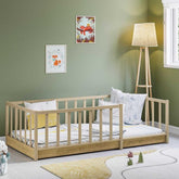 Cilek Mocha Roofless Bedstead (90x190 cm) - Kids Haven