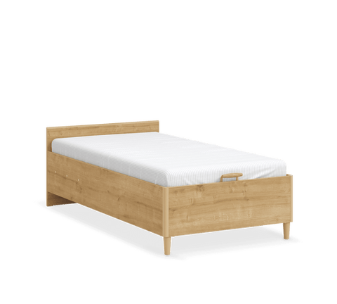 Cilek Mocha Storage Bed (100X200 Cm or 120x200 Cm) - Headboard Optional