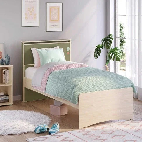 Cilek Montes Natural Bed without Headboard (100X200cm)