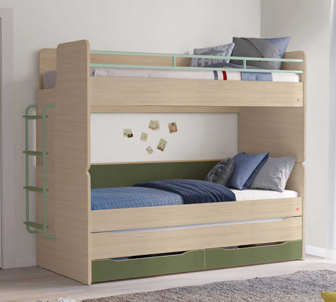 Cilek Studio Drawer Pull-Out Bed Natural