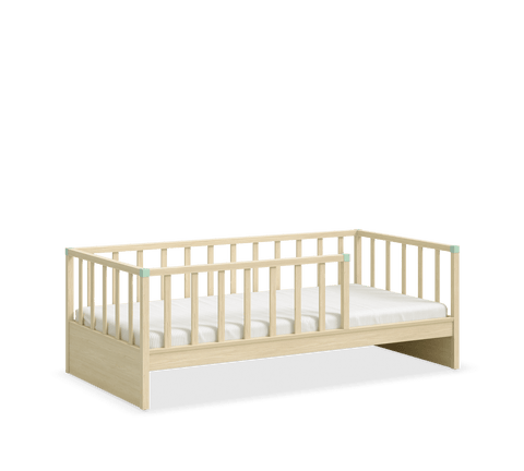 Cilek Montes Natural Alpha Roofless Bed (100x200 cm)