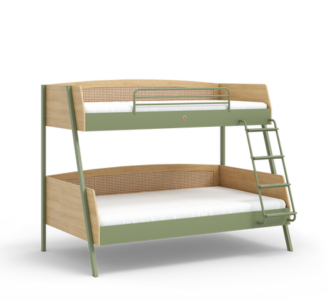 Cilek Loof Large Bunk Bed (90x200-120x200 cm)