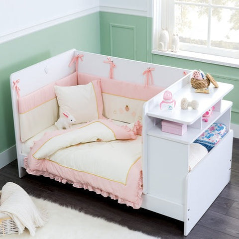 Cilek Queen Baby Bedding Set (80x130 Cm or 75X115 Cm) Cilek Queen Baby Bedding Set (80x130 Cm or 75X115 Cm)