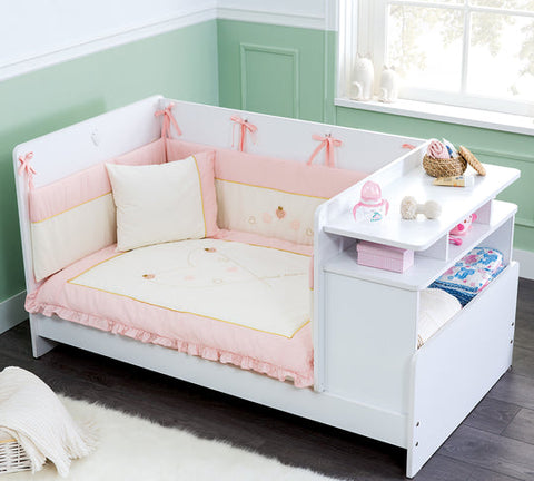 Cilek Queen Baby Bedding Set (80x130 Cm or 75X115 Cm) Cilek Queen Baby Bedding Set (80x130 Cm or 75X115 Cm)