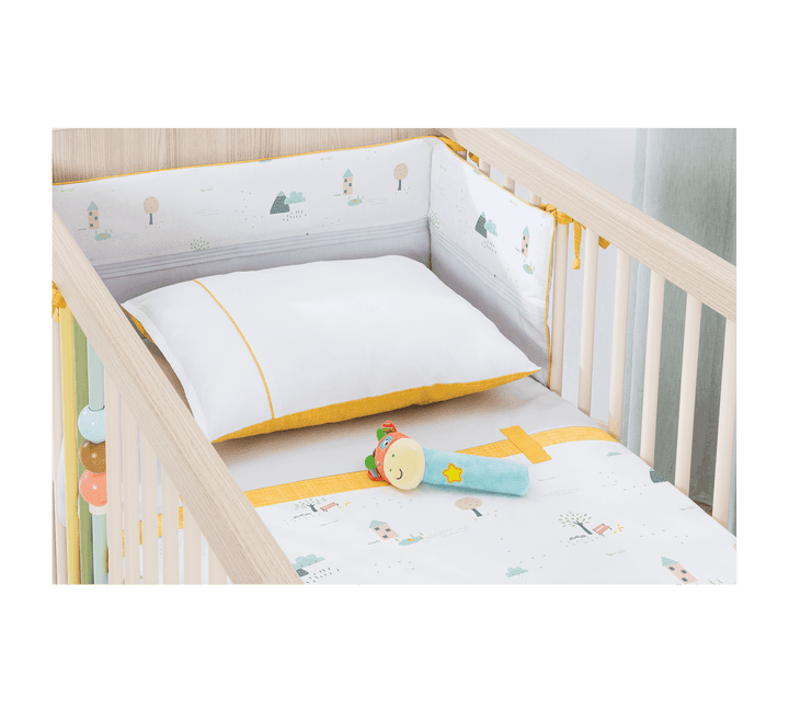 (NEW) Cilek Smile Baby Bedding Set (60X120 Cm or 70x140 Cm) - Kids Haven
