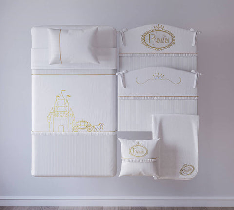 Cilek Princess Baby Bedding Set (70X130 Cm)