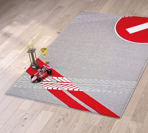 Cilek Racing Carpet (115X180 Cm)