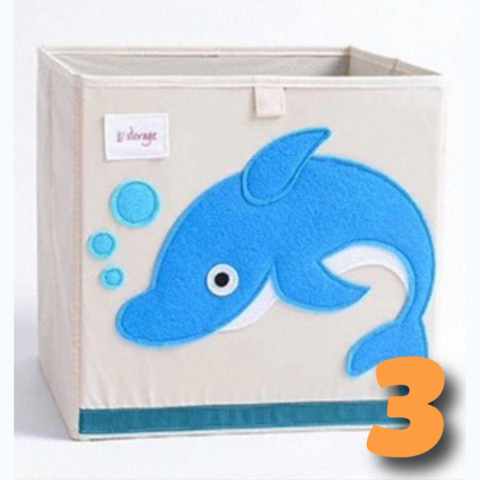 FIJN Storage Cubes (NEW - Various Designs) FIJN Storage Cubes (NEW - Various Designs)