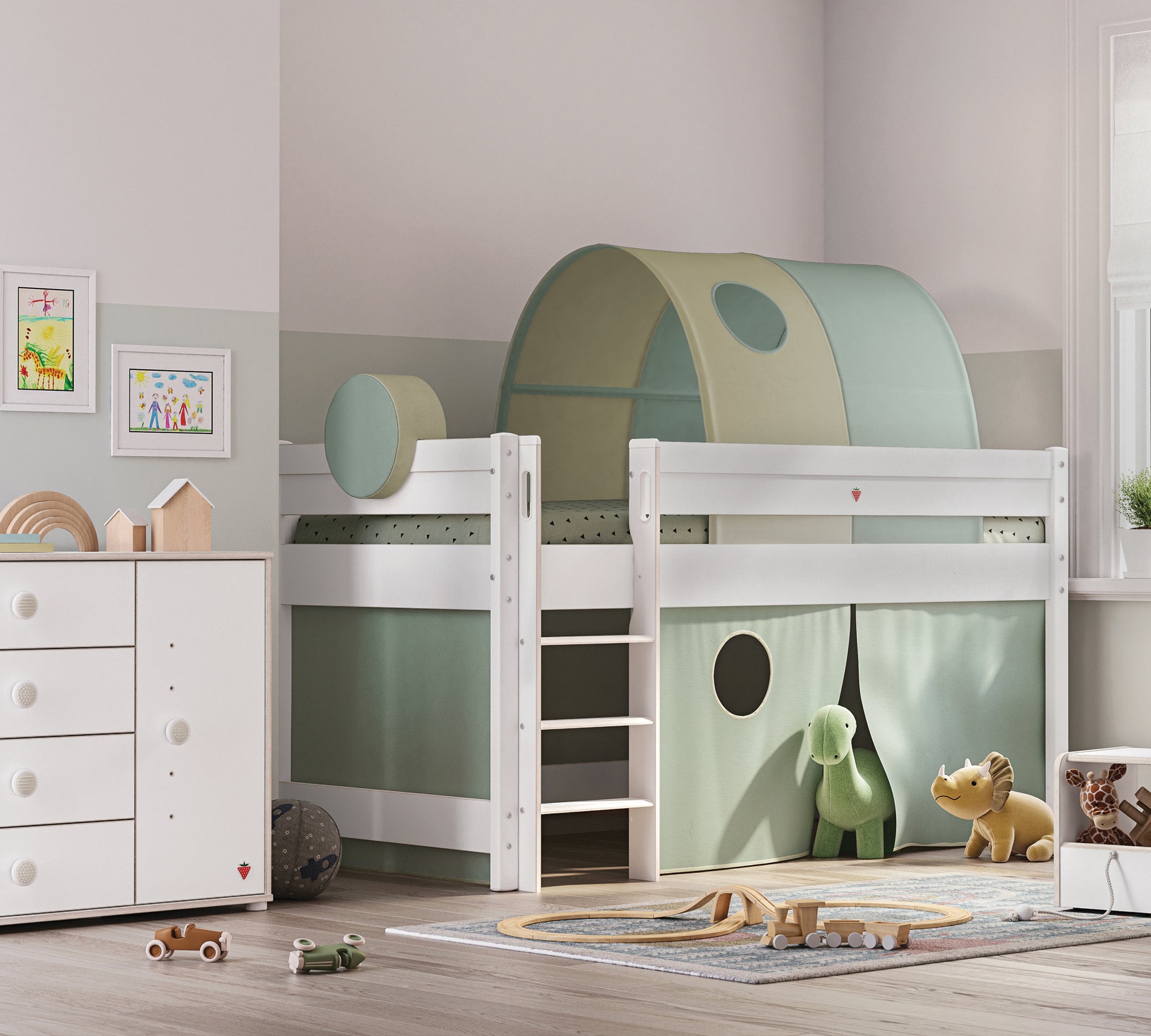 Nursery and playroom furniture