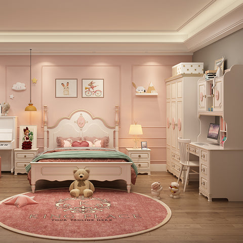 HB Rooms Star Palace Queen Bed (GZ-507#) (Smaller size available) HB Rooms Star Palace Queen Bed (GZ-507#) (Smaller size available)