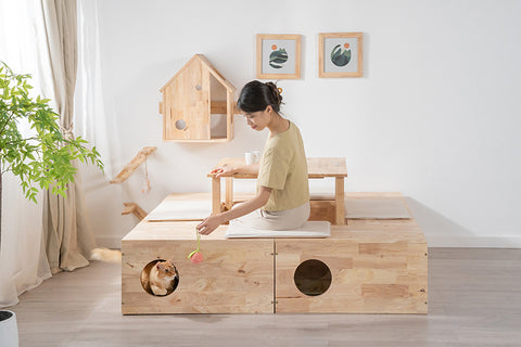 JUNO Tatami: Kitty Box JUNO Tatami: Kitty Box