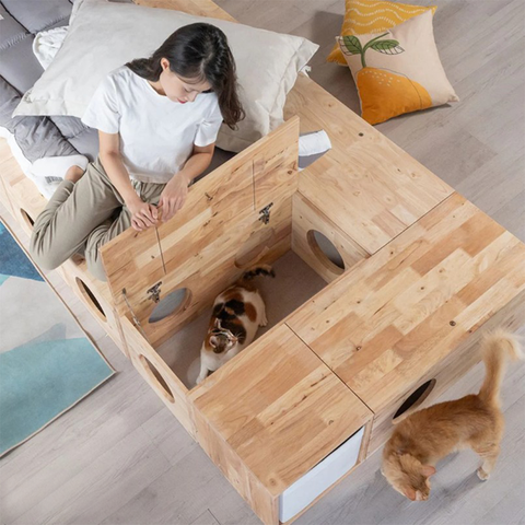 JUNO Tatami: Kitty Box JUNO Tatami: Kitty Box