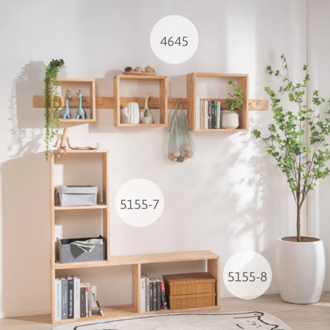 JUNO Tatami: Narrow Open Shelf (L) JUNO Tatami: Narrow Open Shelf (L)