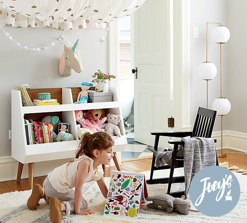 Joey's kids rooms