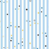 Stars with Stripe Wallpaper (The One 6834-2J)