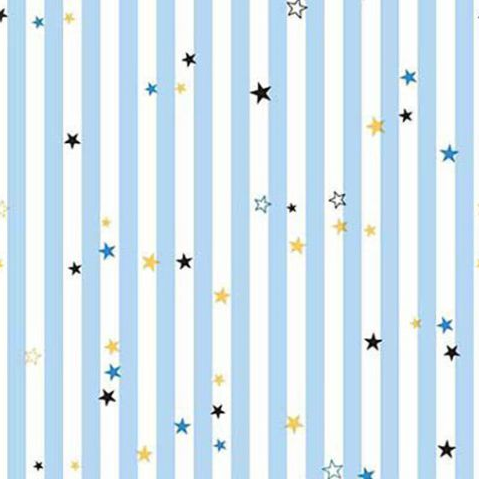 Stars with Stripe Wallpaper (The One 6834-2J) Stars with Stripe Wallpaper (The One 6834-2J)